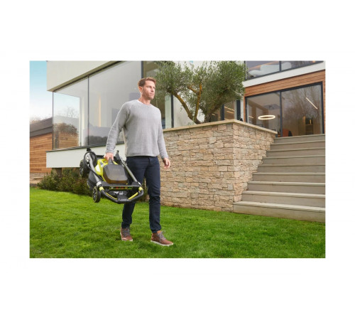 Бесщеточная газонокосилка Ryobi ONE+ RY18LMX40A-240 18В 5133004587