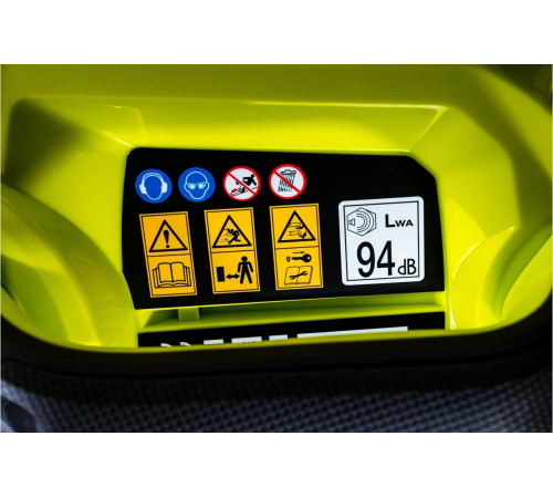 Бесщеточная газонокосилка Ryobi ONE+ RY18LMX40A-240 18В 5133004587