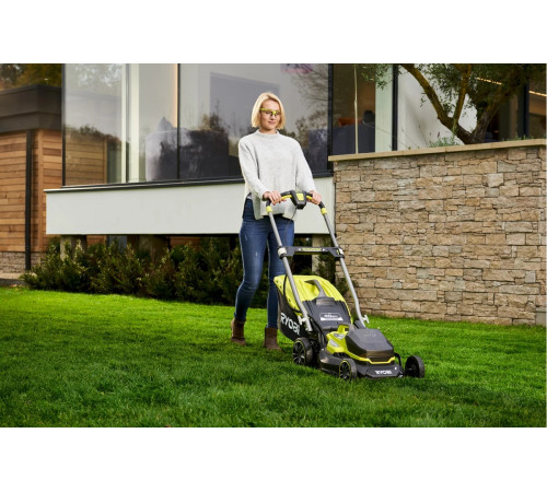 Бесщеточная газонокосилка Ryobi ONE+ RY18LMX40A-240 18В 5133004587