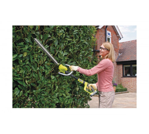 Высотный аккумуляторный кусторез Ryobi ONE+ RHT1850XLIS 5133003728