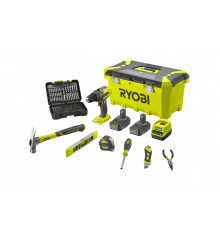 Ударная дрель-шуруповерт Ryobi 18В R18PD3-220TAH 5133005506