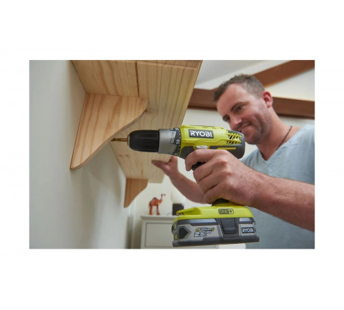 Дрель-шуруповерт Ryobi ONE+ R18DDP2-0 5133002641