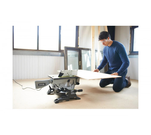 Комбинированная торцовочная пила Ryobi RTMS1800-G 1800 Вт 5133002152