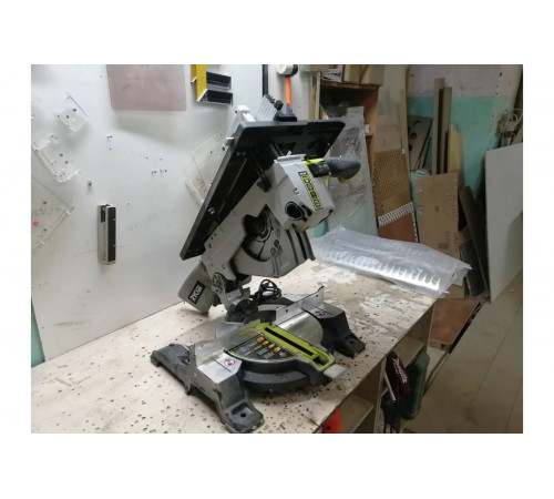 Комбинированная торцовочная пила Ryobi RTMS1800-G 1800 Вт 5133002152