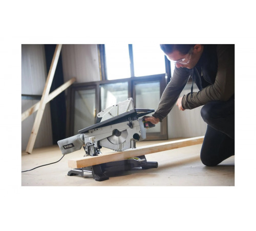 Комбинированная торцовочная пила Ryobi RTMS1800-G 1800 Вт 5133002152
