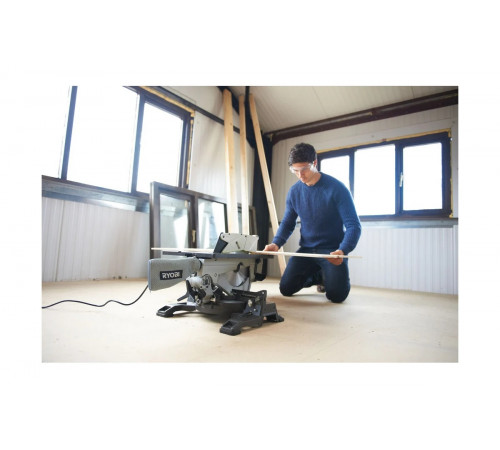 Комбинированная торцовочная пила Ryobi RTMS1800-G 1800 Вт 5133002152