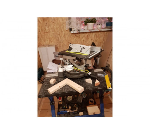 Комбинированная торцовочная пила Ryobi RTMS1800-G 1800 Вт 5133002152