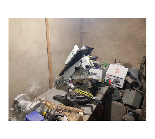 Комбинированная торцовочная пила Ryobi RTMS1800-G 1800 Вт 5133002152