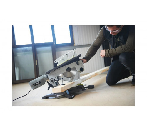 Комбинированная торцовочная пила Ryobi RTMS1800-G 1800 Вт 5133002152