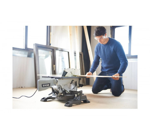 Комбинированная торцовочная пила Ryobi RTMS1800-G 1800 Вт 5133002152