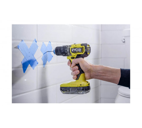 Бесщеточная ударная дрель-шуруповерт Ryobi ONE+ HP RPD18C-0 5133004981