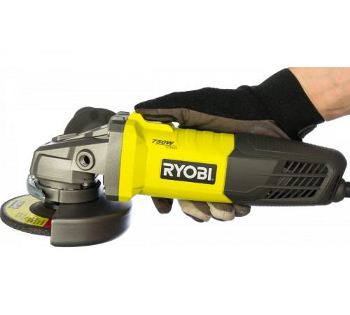Углошлифмашина RYOBI 750W RAG750-115G 5133002489