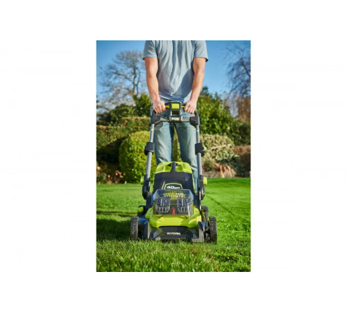 Бесщеточная газонокосилка Ryobi ONE+ 18В RY18LMX40B-150 5133005480