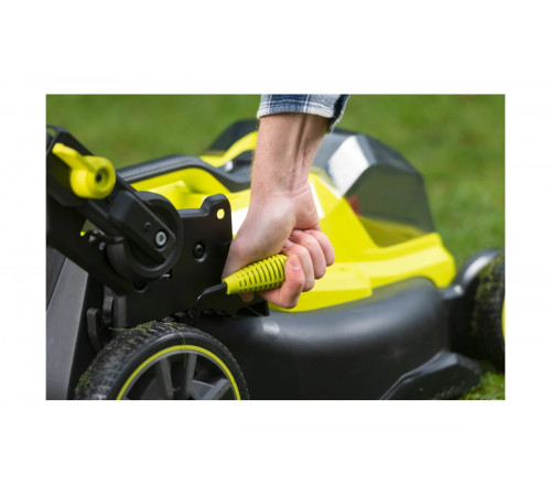 Бесщеточная газонокосилка Ryobi ONE+ 18В RY18LMX40B-150 5133005480