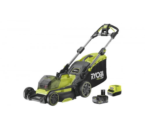 Бесщеточная газонокосилка Ryobi ONE+ 18В RY18LMX40B-150 5133005480