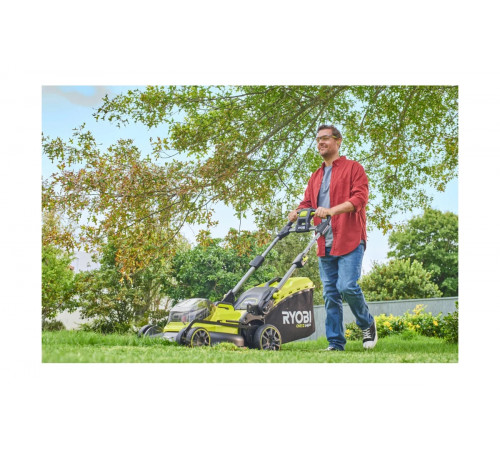 Бесщеточная газонокосилка Ryobi ONE+ 18В RY18LMX40B-150 5133005480