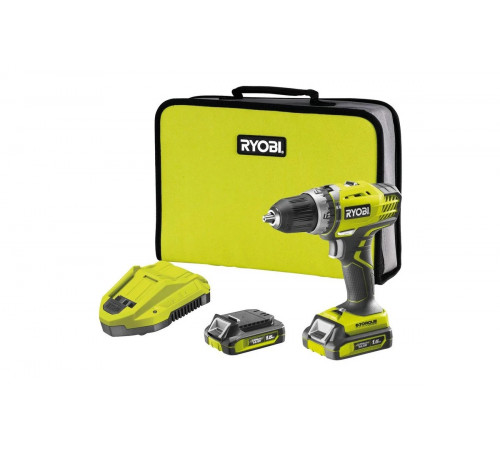 Компактная дрель-шуруповерт Ryobi R14DDE-LL15S 5133001900