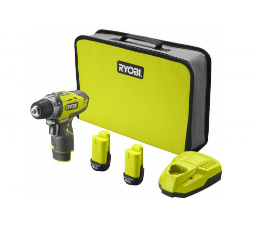 Дрель-шуруповерт Ryobi R12DD-220S 5133005063