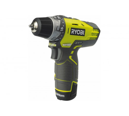 Дрель-шуруповерт Ryobi R12DD-220S 5133005063