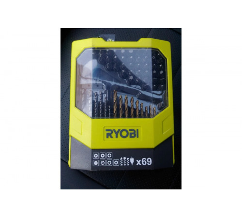 Набор комбинированный RAK69MiX 69 предметов Ryobi 5132002687