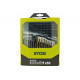Набор комбинированный RAK69MiX 69 предметов Ryobi 5132002687