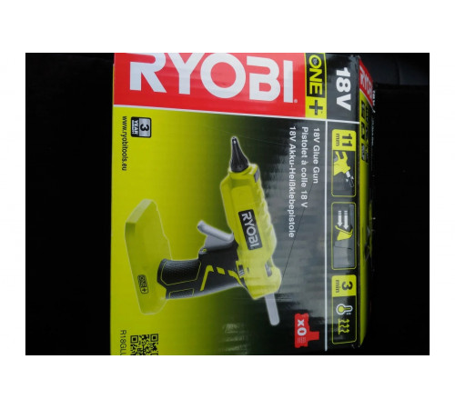 Клеевой пистолет Ryobi ONE+ R18GLU-0 5133002868