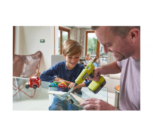 Клеевой пистолет Ryobi ONE+ R18GLU-0 5133002868