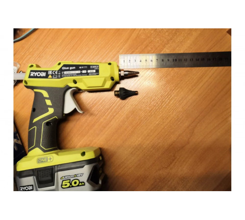 Клеевой пистолет Ryobi ONE+ R18GLU-0 5133002868