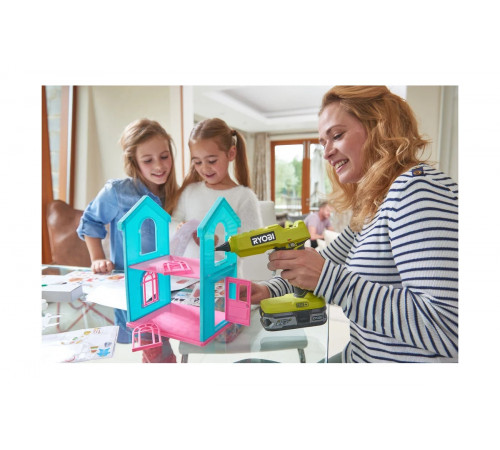 Клеевой пистолет Ryobi ONE+ R18GLU-0 5133002868