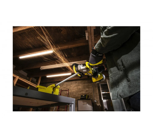 Бесщеточная углошлифмашина Ryobi ONE+ HP RAG18X-1C40S 5133005614