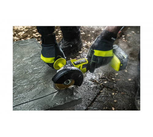 Бесщеточная углошлифмашина Ryobi ONE+ HP RAG18X-1C40S 5133005614