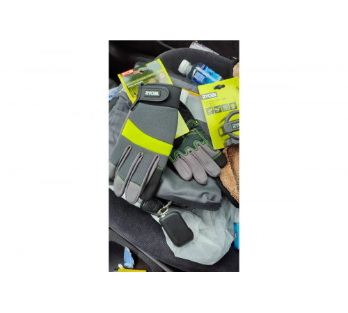 Усиленные садовые перчатки Ryobi RAC811M 5132002992