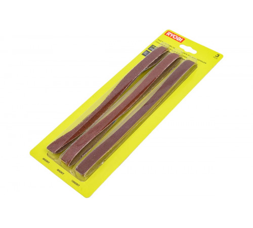 Шлифленты для напильника RAKPFB03 (3 шт; 13Х457 мм; Р 60,80,120) Ryobi 5132004521