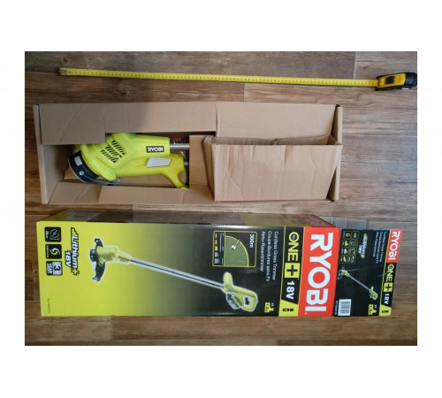 Аккумуляторный триммер Ryobi ONE+ RLT1825M13S 5133003723
