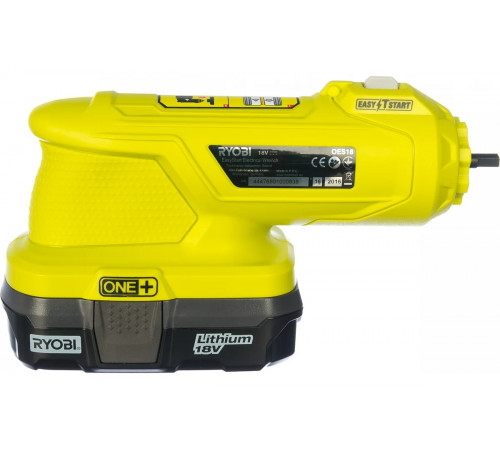 Привод для электрозапуска бензотриммеров + аккумулятор (18 В; 1.3 А*ч) Ryobi OES1813 5132002804
