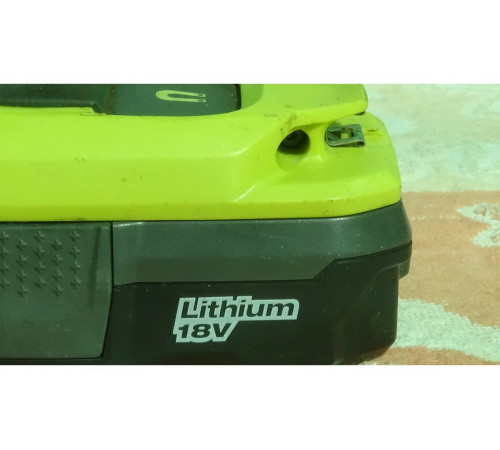 Дрель-шуруповерт RYOBI ONE+ R18DDP-LL13G 5133002211