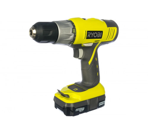 Дрель-шуруповерт RYOBI ONE+ R18DDP-LL13G 5133002211