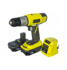 Дрель-шуруповерт RYOBI ONE+ R18DDP-LL13G 5133002211