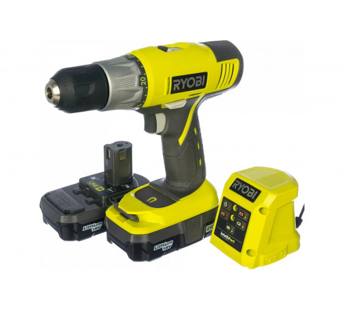 Дрель-шуруповерт RYOBI ONE+ R18DDP-LL13G 5133002211