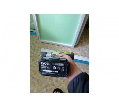 Дрель-шуруповерт RYOBI ONE+ R18DDP-LL13G 5133002211