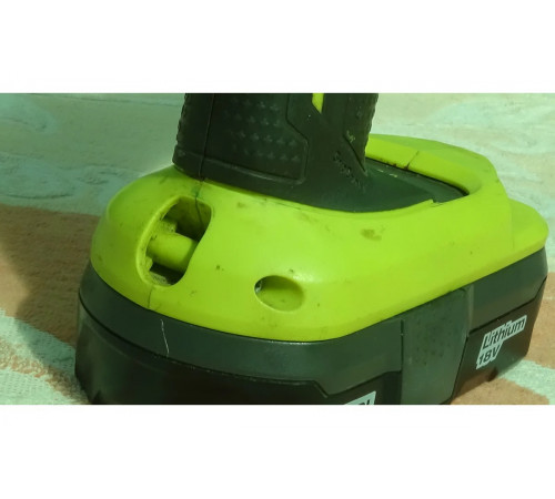 Дрель-шуруповерт RYOBI ONE+ R18DDP-LL13G 5133002211