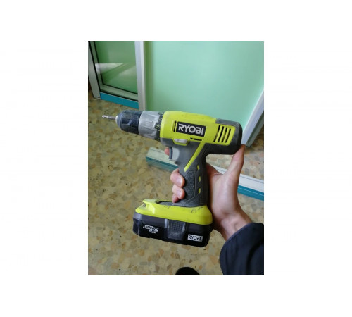 Дрель-шуруповерт RYOBI ONE+ R18DDP-LL13G 5133002211