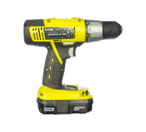 Дрель-шуруповерт RYOBI ONE+ R18DDP-LL13G 5133002211