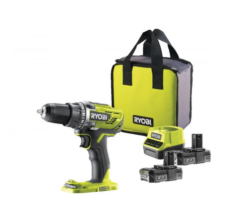 Дрель-шуруповерт Ryobi ONE+ R18DD3-220S 5133003348