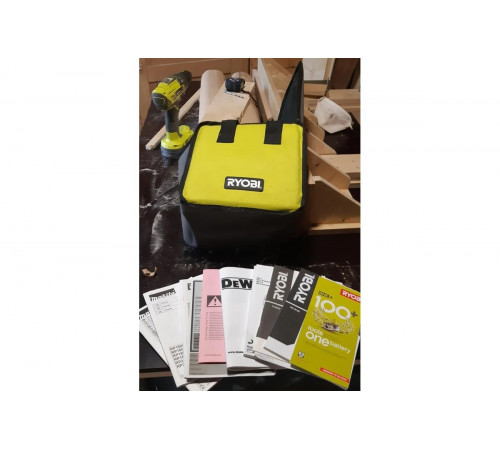 Дрель-шуруповерт Ryobi ONE+ R18DD3-220S 5133003348