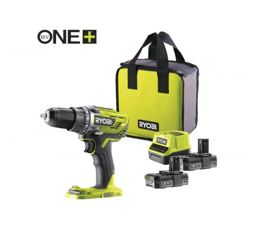 Дрель-шуруповерт Ryobi ONE+ R18DD3-220S 5133003348
