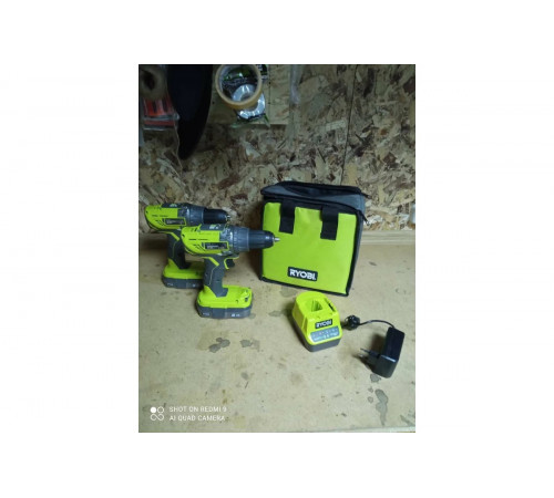Дрель-шуруповерт Ryobi ONE+ R18DD3-220S 5133003348