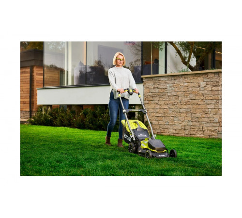 Бесщеточная газонокосилка Ryobi ONE+ RY18LMX40A-0 5133004584