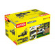 Бесщеточная газонокосилка Ryobi ONE+ RY18LMX40A-0 5133004584
