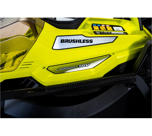 Бесщеточная газонокосилка Ryobi ONE+ RY18LMX40A-0 5133004584